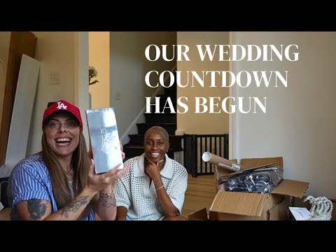 Vlog | Everything We Bought For Our Wedding, Preparations & Going To Her Parent’s House!!