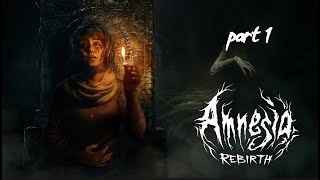 Amesia rebirth - stuck at the desrt (part 1)