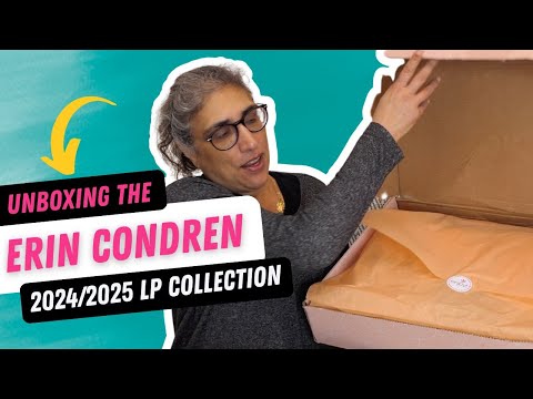 UNBOXING! Erin Condren Life Planner Collection 2024 2025