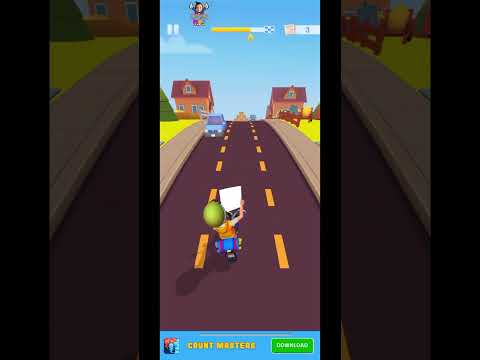 paper boy mod apk ! amazing level #10 Walkthrough android ios ! gameplay happy new year 2024