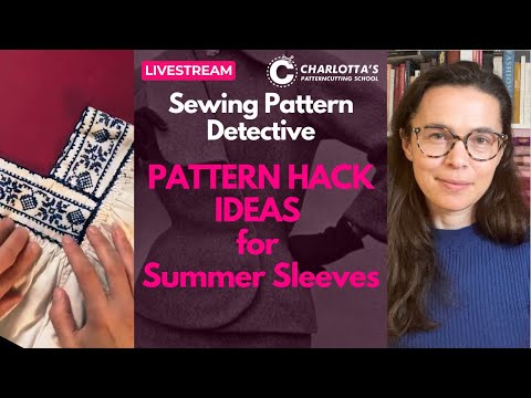 Pattern hack ideas for short summer sleeves