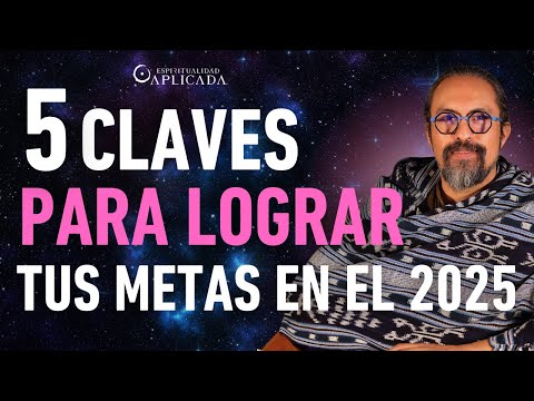 Así puedes CUMPLIR todas tus METAS en el 2025: 5 CLAVES que SI FUNCIONAN 🔑 | Fer Broca