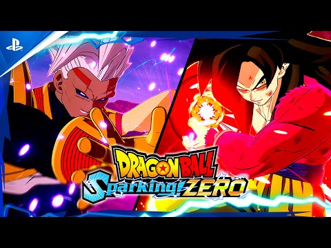 Dragon Ball: Sparking! Zero - Tráiler de PERSONAJES MÍTICOS de DRAGON BALL GT | PlayStation España