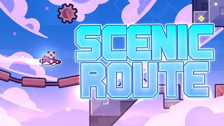 "SCENIC ROUTE" by fJud [w/Coin] | Geometry Dash Weekly Demon #137 [2.11]