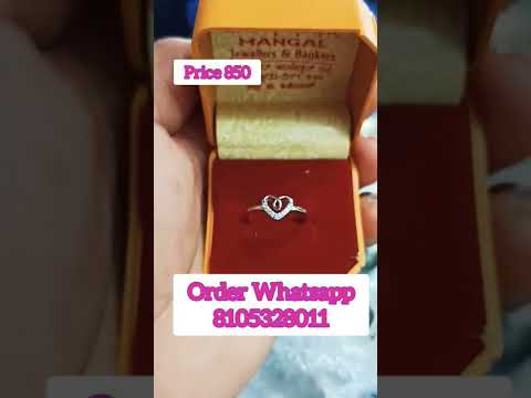 Simple and Stylish Silver Ring 💍 For Girls | Beautiful Design Silver Ring For Girls | Chandi Ki Ring