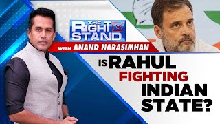 Rahul Gandhi Counters Mohan Bhagwats Indias Independence Remark, Calls It Nonsense | News18