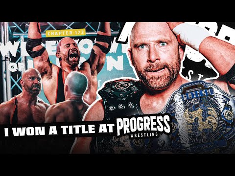 I Won A Pro-Wrestling WORLD CHAMPIONSHIP (Progress Reaction)