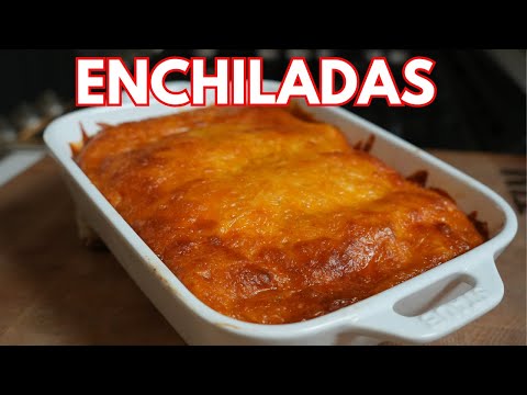 Easy Cheesy Beef Enchiladas | Family Favorite