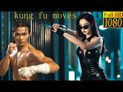 Kung Fu Movie! Japanese female fighter challenges a kung fu boy, but her skills fall short.