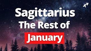 SAGITTARIUS - "The Next 4 Weeks are BEYOND IMAGINATION!" Mid January 2025 | Tarot Reading