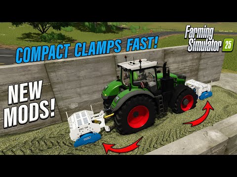 FESTIVE NEW MODS! ON FARMING SIMULATOR 25 | PS5 (Review) 16th Dec 24.