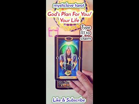 ✨️💫What Is God's Plan For You??🔮#englishtarot#shorts#godsplanforyou