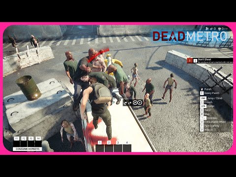 Dead Metro Gameplay (Demo)