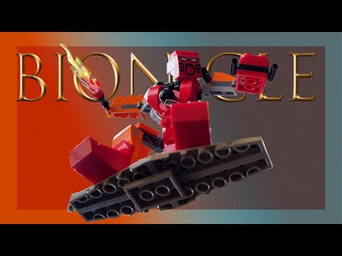 Lego Bionicle Tahu GWP Quickie Review