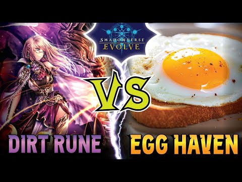 BOX TOURNAMENT FINALS | Earth Rite Runecraft vs Egg Havencraft | Shadowverse Evolve Gameplay