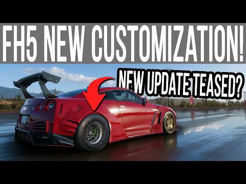 Forza Horizon 5 New Customization Secretly Teases a Future Update?