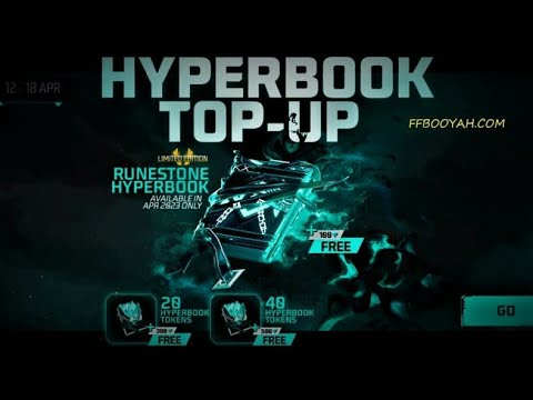 NEW HYPER BOOK TOP UP EVENT| FREE FIRE NEW EVENT| FF NEW EVENT TODAY| NEW FF EVENT| GARENA FREE FIRE