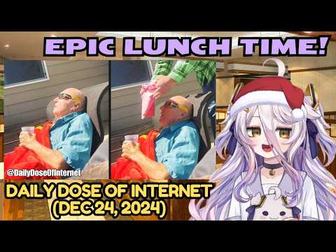 Henya Epic Lunch Time! Daily Dose of Internet (Getting Pranked Without Knowing It)