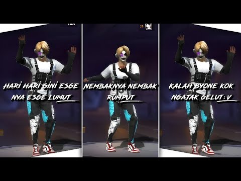 KUMPULAN 5 PRESET AM FF SOLO KATA KATA SINDIRAN BUAT TEMAN🎟DIBAWAH 5MB TREND?