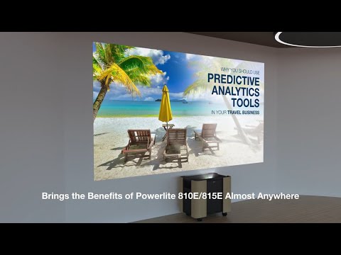 Epson Short Throw Projectors & Mobile Cart | The Ultimate Projector Setup