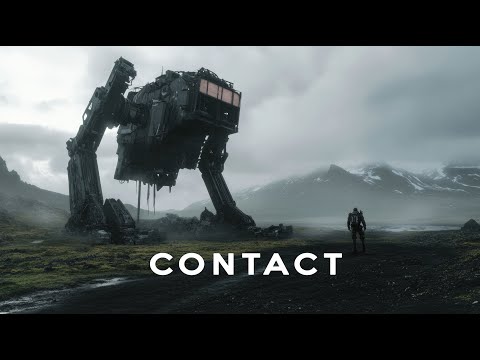 Contact - Atmospheric Sci Fi Ambient Music For Deep Focus