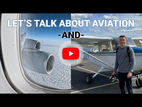 Let's Talk About Aviation & The Channel (and THANK YOU for 1k!!)