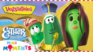 Learning Self Confidence 💕 | VeggieTales: Esther, the Girl Who Became Queen | Mini Moments