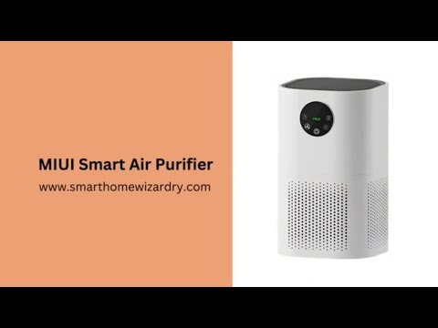 Experience Pure Bliss with the MIUI Smart Home Air Purifier | Clean Air Revolution for Your Space