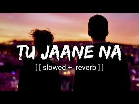 Tu Jaane Na [Slowed+Reverb]- Atif Aslam | Tu Jaane Na lofi