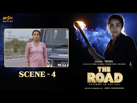 Meera is trying to figure out what caused the accident | Scene - 4 | The Road | Trisha | MSK Movies