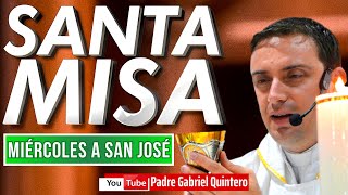 💒 Santa Misa de hoy miércoles 15 de enero de 2025 🙏🏻 MISA DE HOY MIÉRCOLES A SAN JOSÉ | MISA EN VIVO