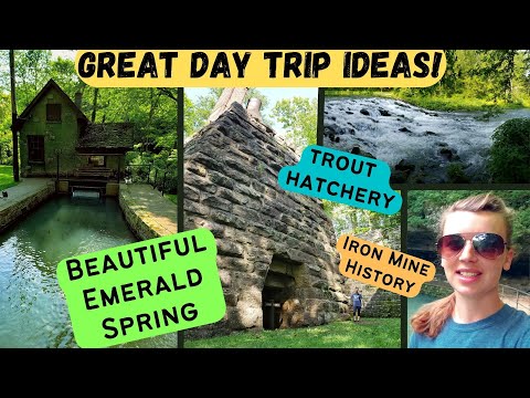 ST. LOUIS TRAVEL GUIDE: Day Trips Edition - Maramec Spring Park Tour - 5th Largest Missouri Springs