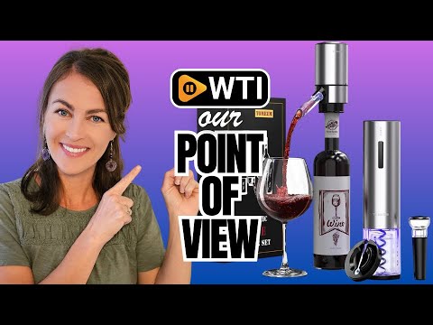 TOMEEM Electric Wine Gift Sets | POV | Would you buy it?