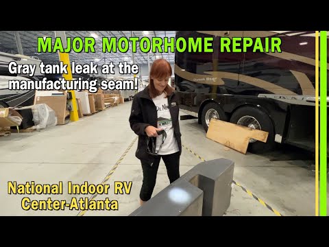 NIRVC-Atlanta | Motorhome Tires, Service & Gray Tank Replacement at National Indoor RV Center -EP286