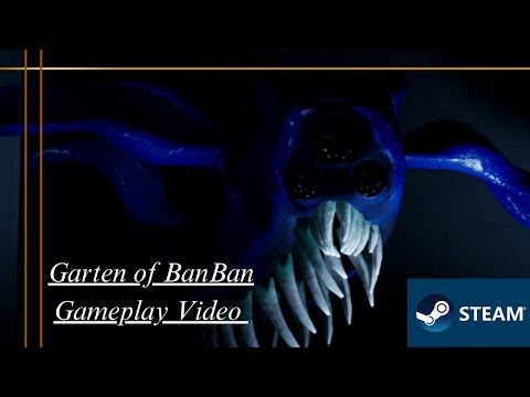 Garten of BanBan VI Gameplay Video! (No Commentary)