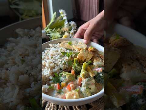 Herb rice 😍 #recipe