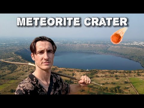 Indias mysterious crater that NASA studies: Lonar lake.