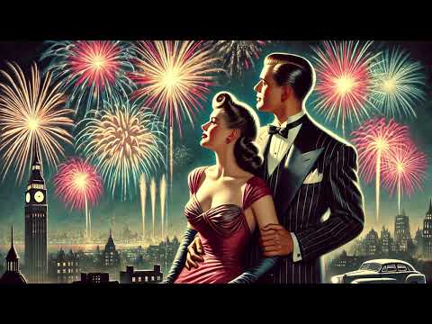 Nostalgic Vintage Music for New Years Celebration