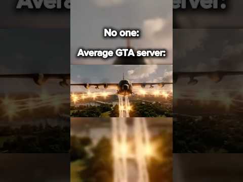 GTA servers be like: 💀 #aviation