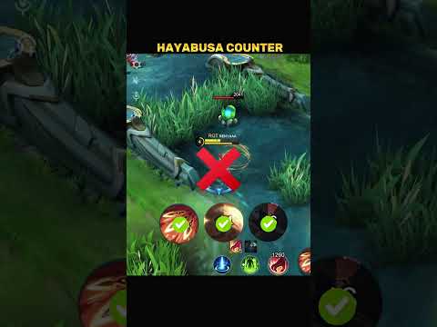 ✅ Hayabusa counter Tutorial by Renyaaa