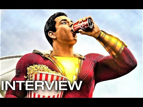 SHAZAM! Trailer & Interview 2019