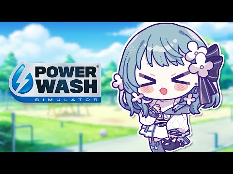 【POWERWASH SIMULATOR】連休に洗いがち【 vtuber Figaro 】