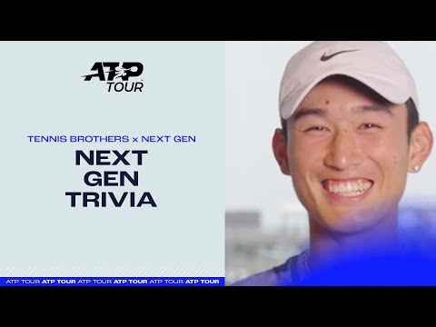 Tennis Brothers vs The Pros: Next Gen Trivia