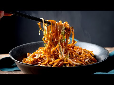 Bored of rice as your side? Try this! | Stir Fried Noodles with Beansprouts