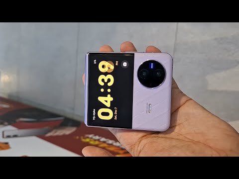 Vivo X Flip Review & Impressions