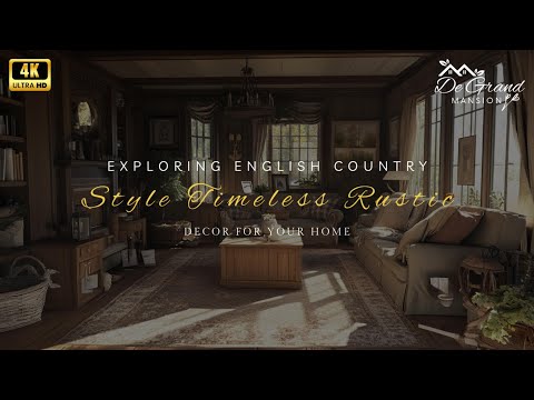 Exploring English Country Style: Timeless Rustic Decor for Your Home