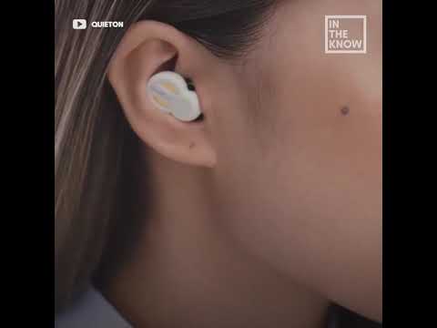 Noise cancelling earbuds help you sleep through someone else’s snoring