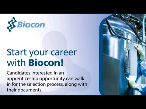 "Kickstart Your Career with Biocon! 🌟 | Walk-In Apprenticeship on Oct 6, 2024!"