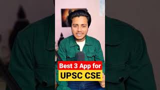 Best 3 App for UPSC Aspirant | mukesh Pukhraj #short #upsc #ias