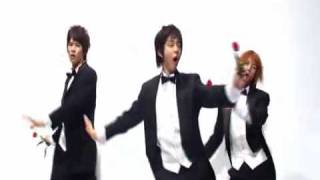 dance parody - kim kibum, heechul and Jung Eui Chul